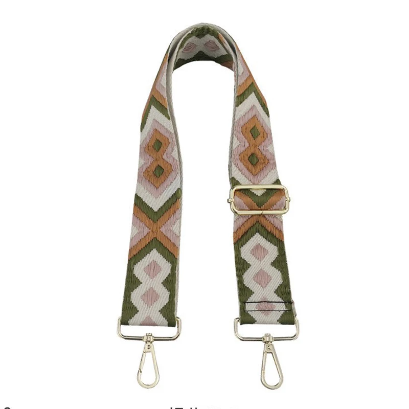 Adjustable Wide 5cm Shoulder Straps Accessories Women  Crossbody Messenger Shoulder Bag Belt