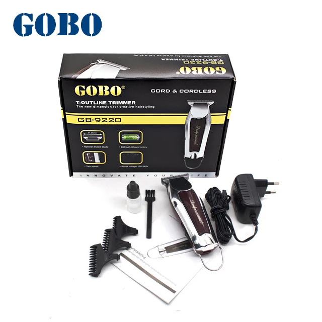 GOBO Горячая продажа 0 1 мм профессиональная машинка для стрижки волос резак