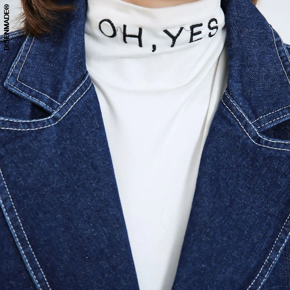 

Women's Clothing Vest Jacket Plus Size Spring 2021 Fashion Casual Female Single Breasted Sleeveless Denim Coats Abrigo De Mujer