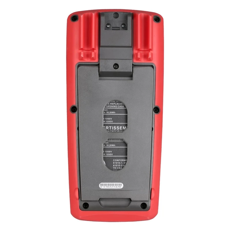 UNI T UT181A True RMS Авто Диапазон мультиметр IP65 Промышленный Цифровой 60000 граф