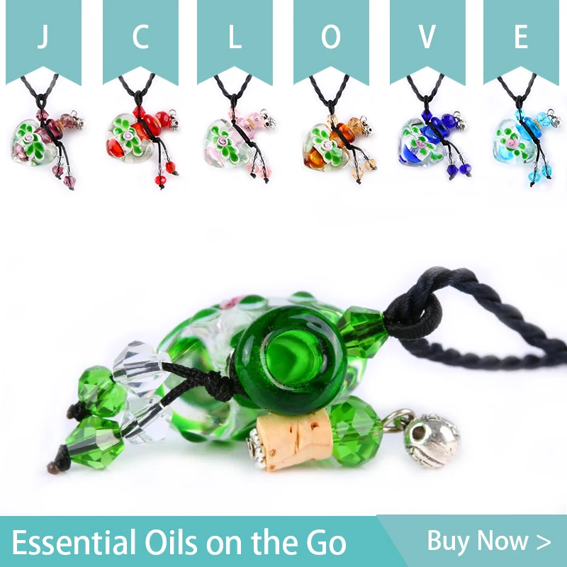 Арома колье аромараспылитель эфирное масло Очаровательные ресницы урны