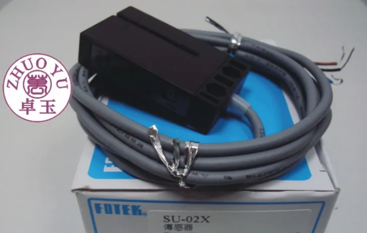 Бесплатная доставка SU-02X u-типа цветного кода фотоэлектрический переключатель |