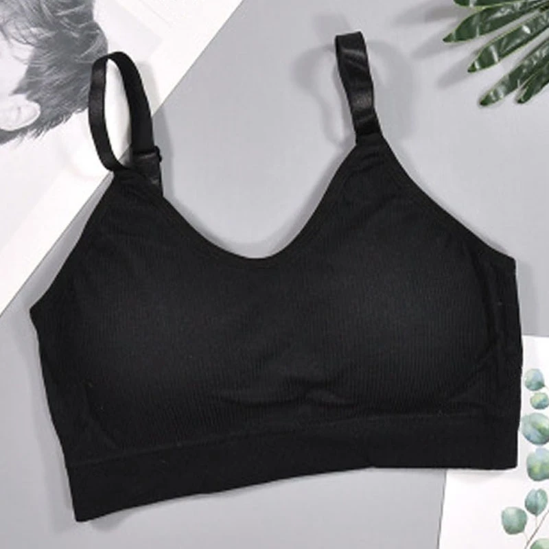 Модный женский бюстгальтер без стального кольца с винтовой нитью и открытой