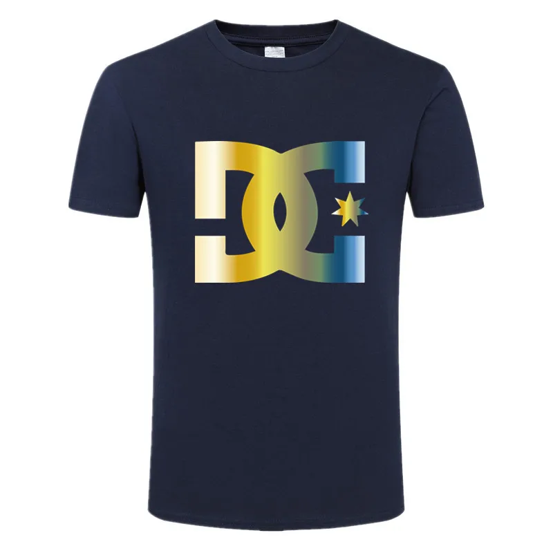 

100% cotton loose T-shirt brand men's T-shirt spring and summer new men's jacket short sleeve fitness and leisure city style