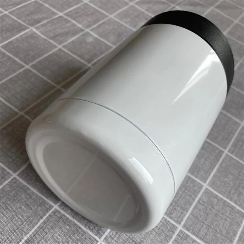 Новинка 12 унций Термокружка Из нержавеющей стали термос с двумя стенками