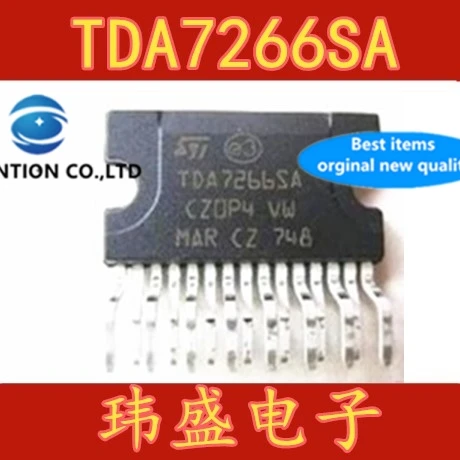 

10 шт. TDA7266SA TDA7266 ИС аудиоусилителя в чип в наличии 100% новый и оригинальный