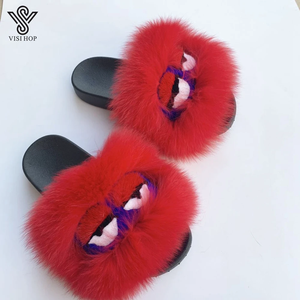 Новинка 2020 женская зеленая меховая Подвеска из настоящего лисьего меха красивая