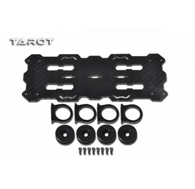 Монтажная пластина для аккумулятора Tarot TL96018 (четыре крючка) T810 / T960 copter carbon Multicopter