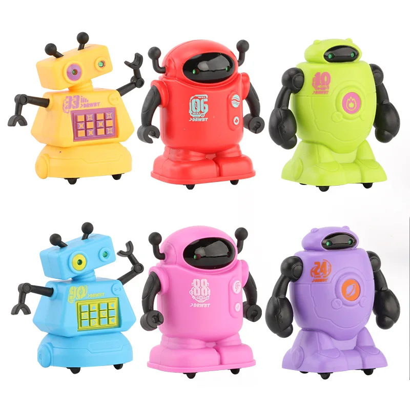 

Multi Functional Induction Following Car DIY Lovely Induction Robot Car Drawing Line Induction Children's Educational Toys