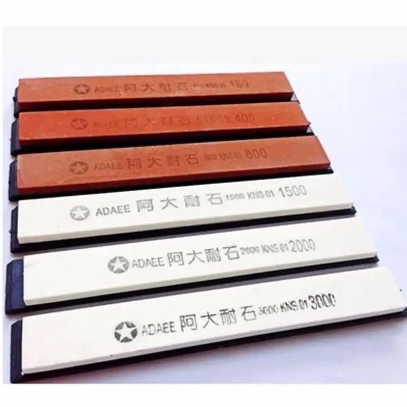 Бесплатная доставка 6 точильных камней для кухонных ножей Fixmee профессиональная