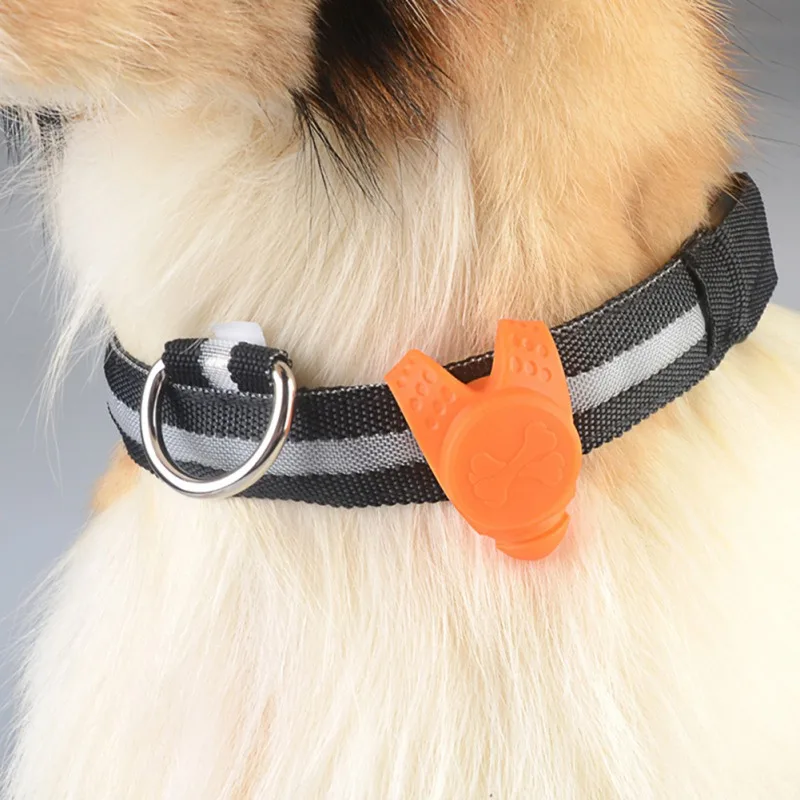 New Pet LED Pendant Safety Flashing Glow Light Blinking Collar For Dog Hot Sell | Дом и сад