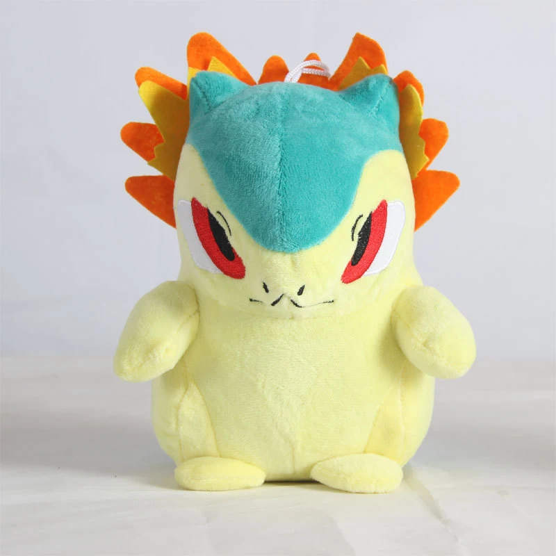 

18cm Typhlosion Plush Toys Dolls Cartoon Animal Soft Stuffed Toys Birthday Christmas Gift for Children Kids