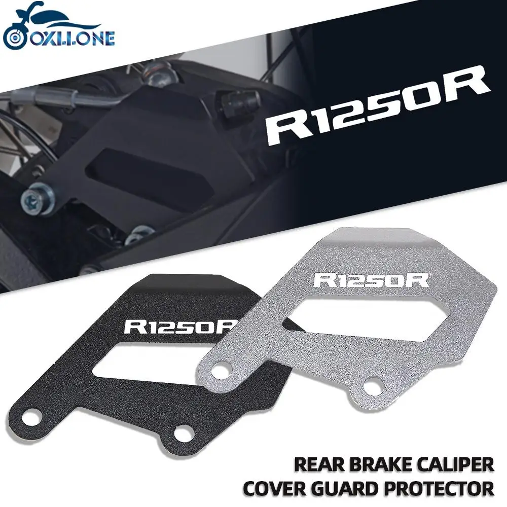 

Motorcycle Accessories aluminum Rear Brake Caliper Cover Guard protector FOR BMW R1250R R 1250 R R 1250R R1250 R all years