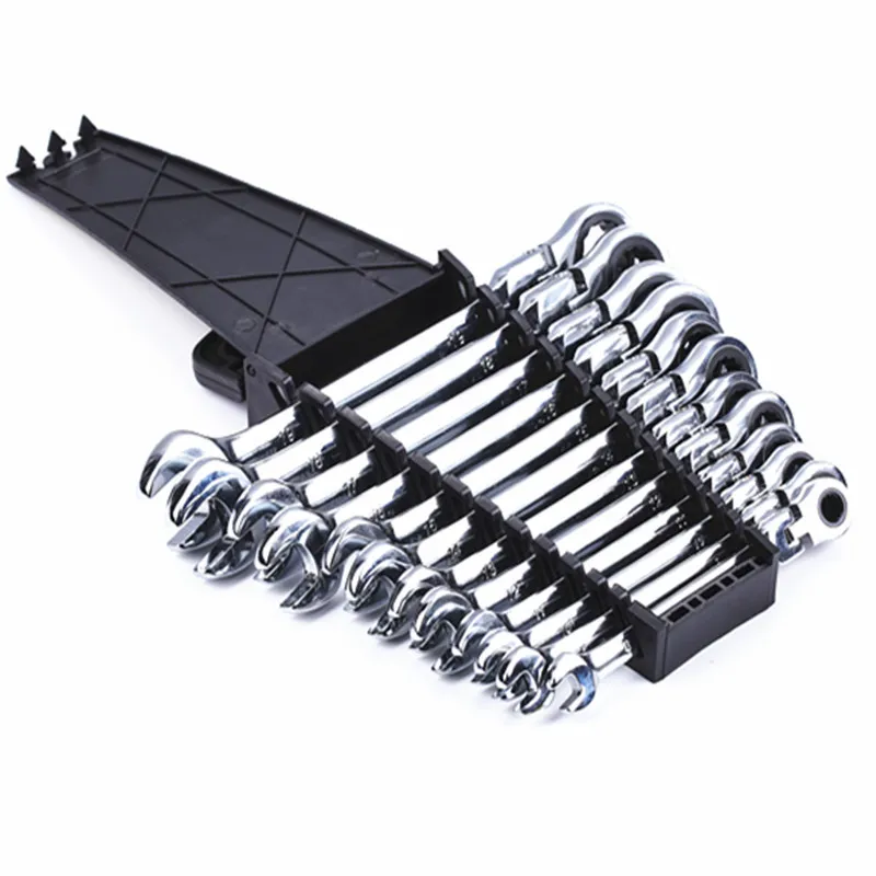 Набор гаечных ключей DELIXI комплект комбинированных инструментов с храповым