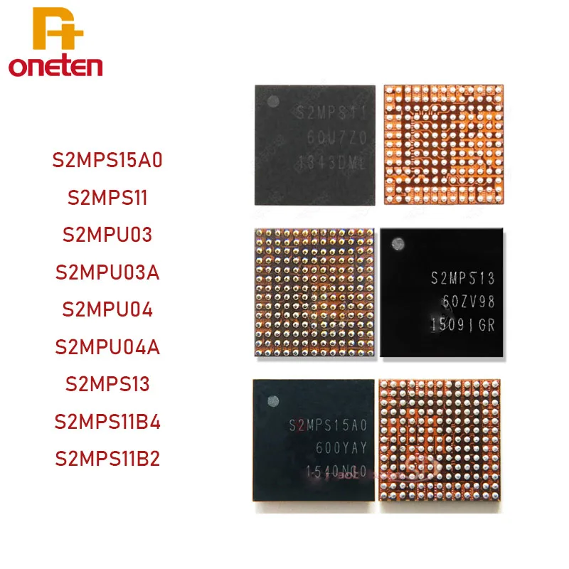 

1Pcs S2MPS15A0 S2MPS11 S2MPU03 S2MPU03A S2MPU04 S2MPU04A S2MPS13 S2MPS11B4 S2MPS11B2 Power PM IC Chip