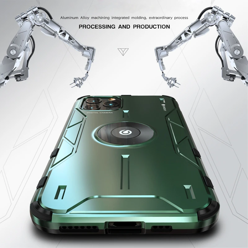 Роскошный металлический чехол для телефона iPhone 11 Pro Max X XS XR iPhone11 11Pro жесткий