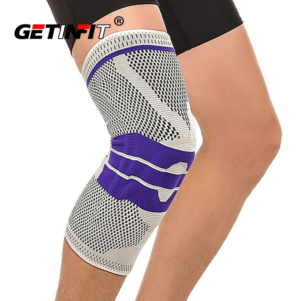 Наколенник Getinfit Компрессионные рукава поддержка колена при артрите разрыве