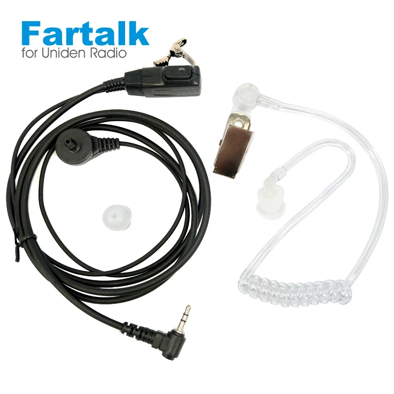PTT Динамик гарнитуры микрофон для Uniden TR620 GMR1636 Walkie Talkie Ручной радио аксессуары