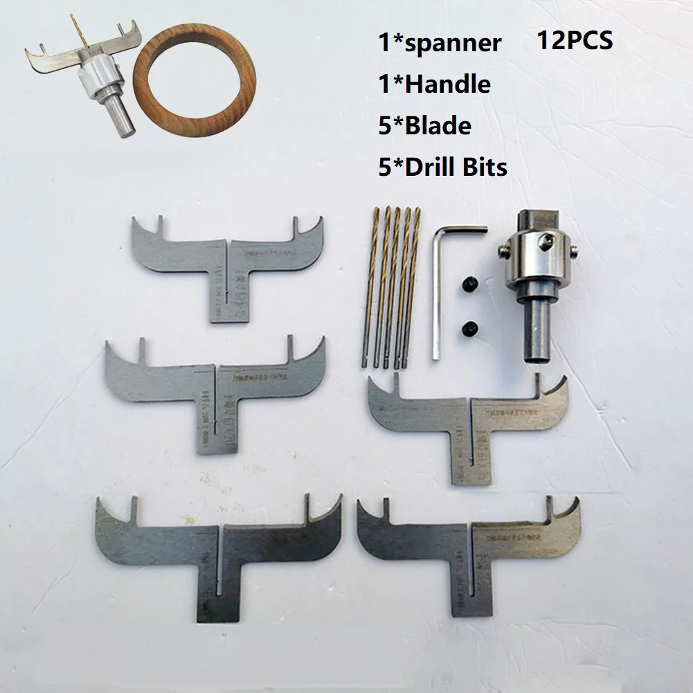 

Wood Cutter Bracelet Milling Cutter Router Bit Woodworking Beads Drill Tool