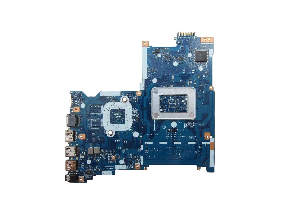 854965-001 854965-601 854965-501 BDL51 LA-D711P материнская плата для hp ноутбук 15-BA 15Z-BA Материнская плата ноутбука A6-7310 Тесты работы