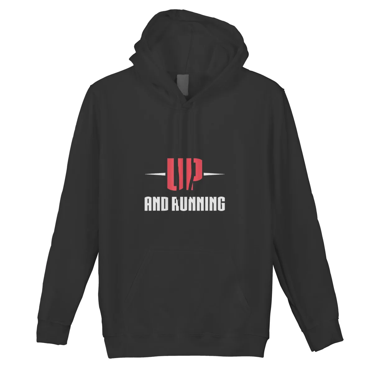 

Men's Hoodie Up And Running Funny Runner QuoteCustom long Sleeve Oversized Pullover hoodies Men Clothing 38846