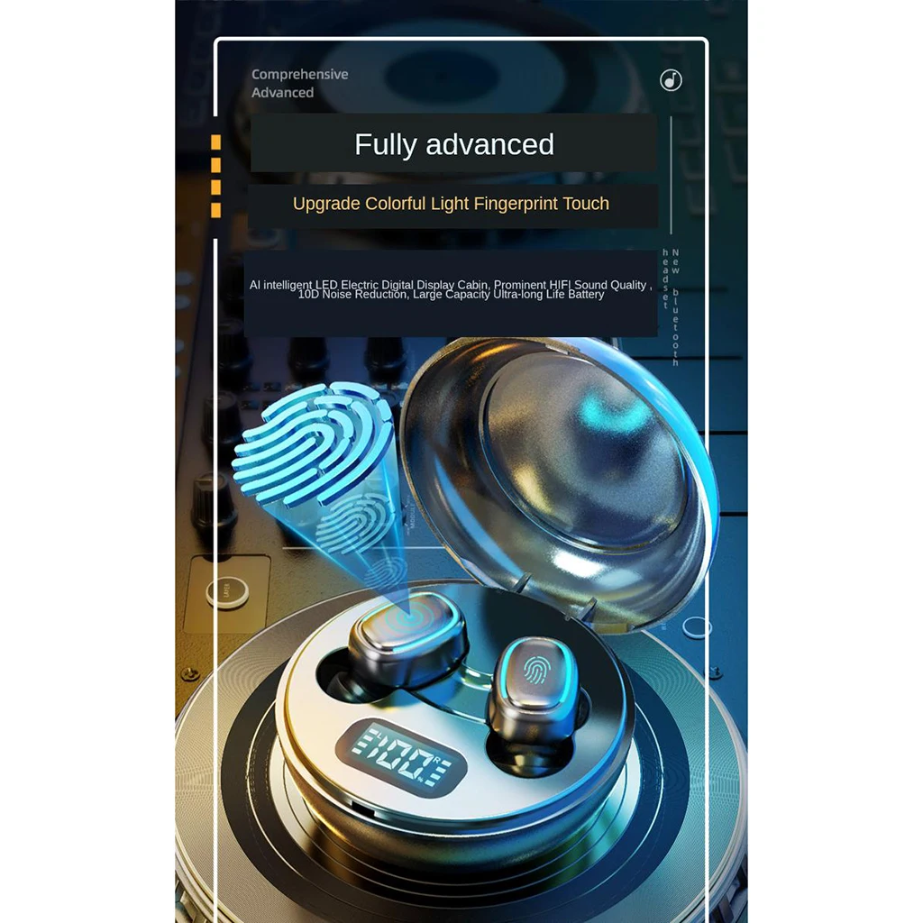 

2020 TWS Wireless Bluetooth Earphone 5.0 Mini Stereo Wireless earphones Sports Earbuds Portable Mini Headset & Mic for Xiaomi