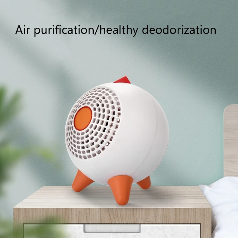 

UV Disinfection Ozone Air Purifier Refrigerator Fresh Deodorizer Fridge Disinfection Car Bedroom Kitchen Purifier