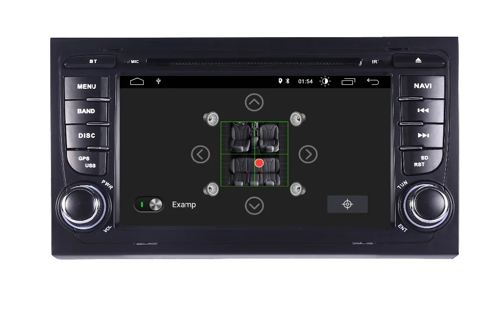 Android 9,0 автомобильный gps-навигатор для Audi A4 B6 B7 S4 B7 B6 RS4 B7 SEAT Exeo dvd-плеер радио Wifi Bluetooth Автомобильный мультимедийный плеер