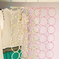 foldable hanger holder space saving wardrobe closet organizer for socks tie scarf belt shawl pr sale