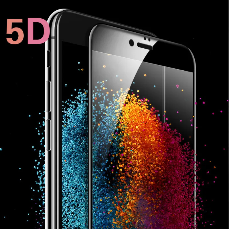 Полное покрытие закаленное стекло для iPhone 11 Pro Max XR XS MAX XS 7 8 6 6S Защита экрана для iPhone X 10 8 7 Plus защитное стекло