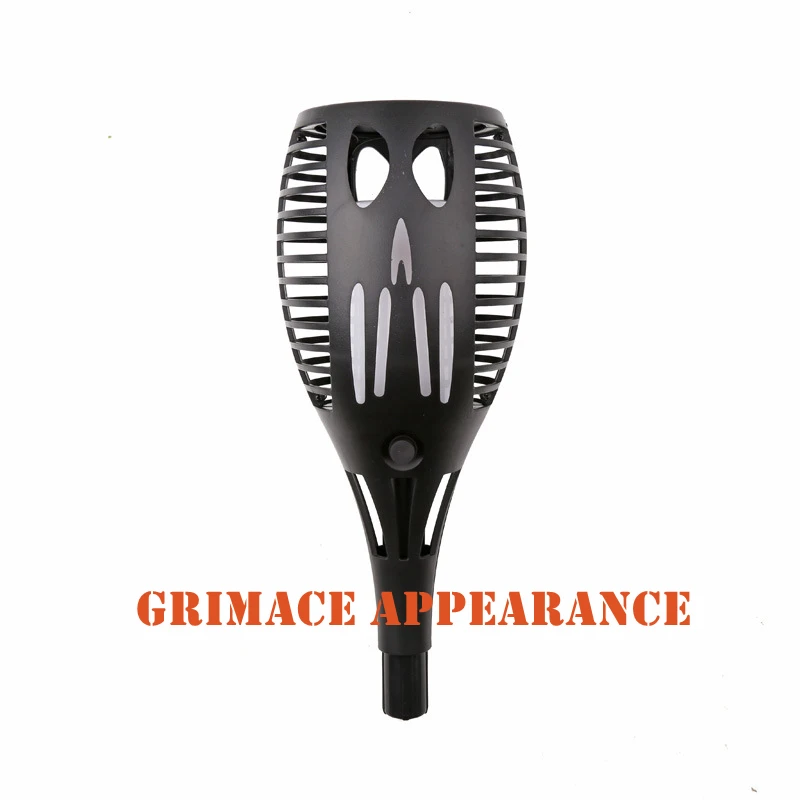 

Solar light outdoors LED flame light garden light waterproof flashing flame outdoor landscape decoration light 12/33/96 LED