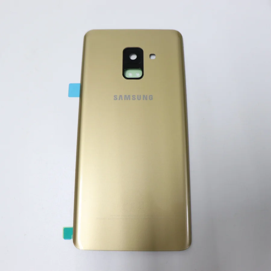 Для samsung Galaxy A8 A530 SM-A530F задняя крышка чехол батарея A8 plus A730 A730F 3D стекло задняя крышка Корпус Замена