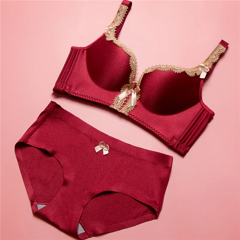 Роскошный комплект нижнего белья в стиле дворца для дам без подвязки с