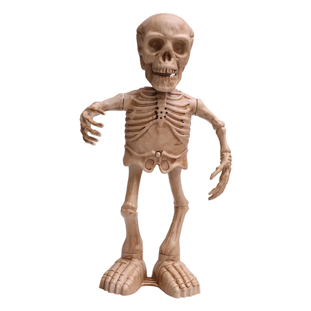 

1pc Eye Luminous Skeleton Dancing Skeleton for Haunted House