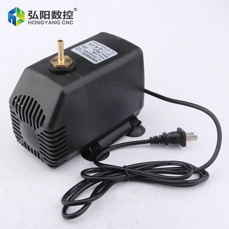 Водяной насос 75 Вт Шпиндельный двигатель с ЧПУ гравировальный станок инструмент