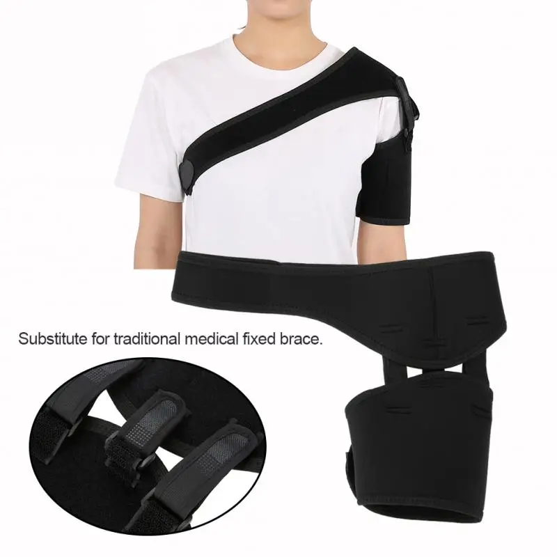 

Adjustable Medical Shoulder Support Strap Shoulder Brace Bandage Protector Training Equipment Posture Corrector Protector Belt