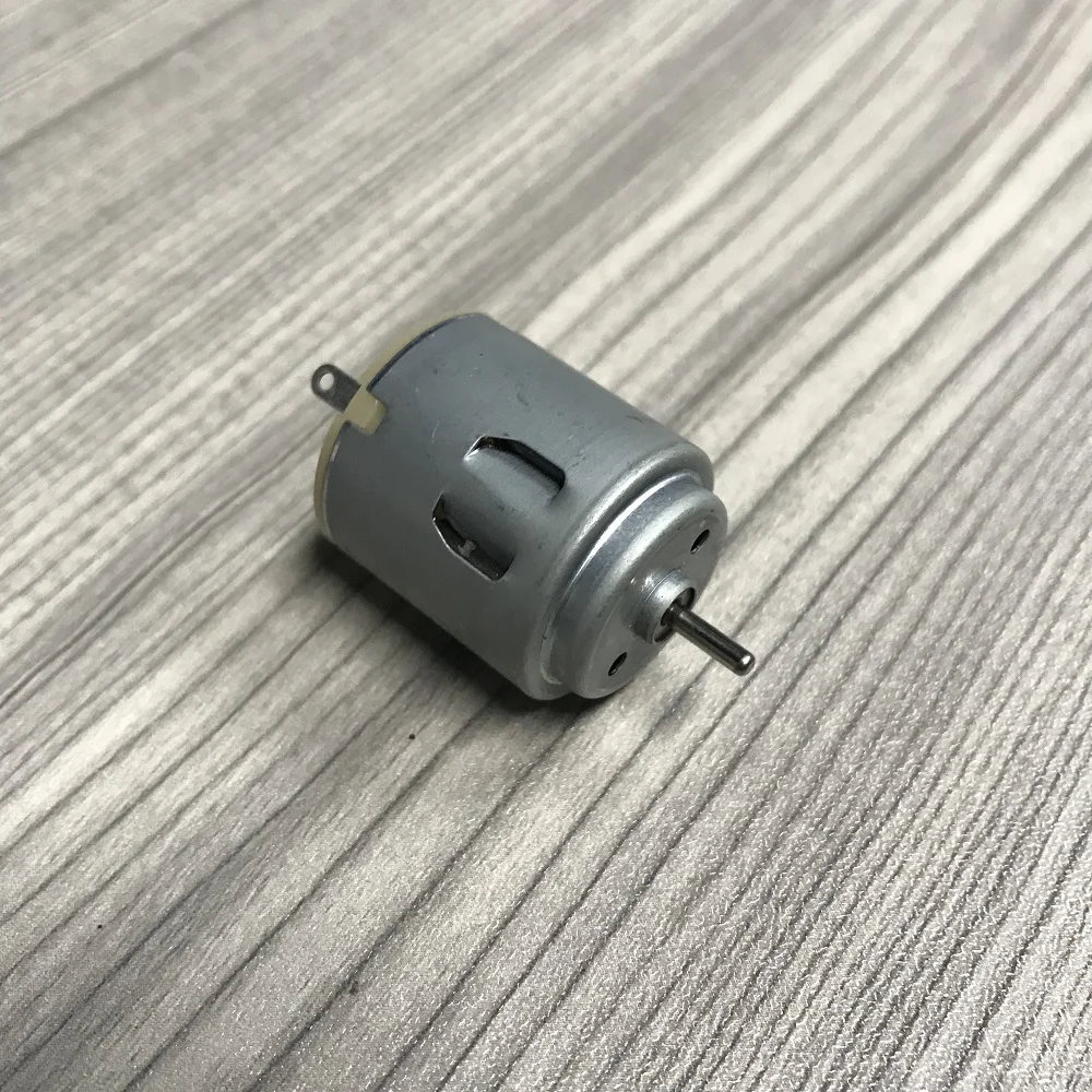 Микро Мини Круглый R260 двигатель постоянного тока 3 в-6 в 7000 об/мин DIY игрушечный