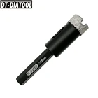 Фрезы диаметром 18 мм для сухого алмазного бурения, диаметр 1 шт., коронка для керамической плитки, коронка для отверстий с шестигранным хвостовиком, сверла для электроинструментов