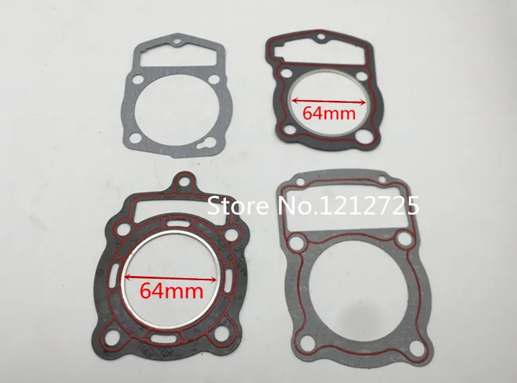 

Suitable for LONCIN CB 200 Motorcycle engine cylinder gasket CB200 Cylinder seal gasket Air cooled water cooled