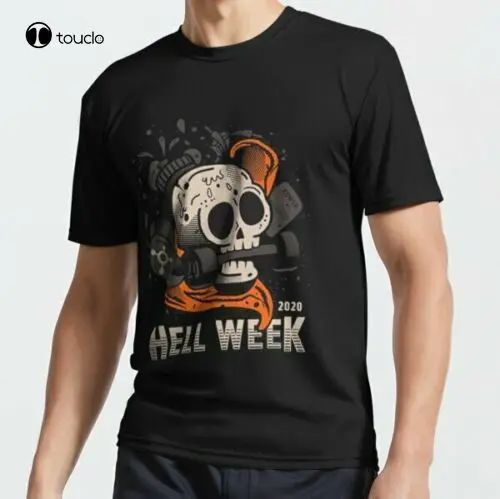 

New Limited New Orangetheory Hell Week October 2020 T-Shirt Size S To 5Xl Tee Shirt Unisex