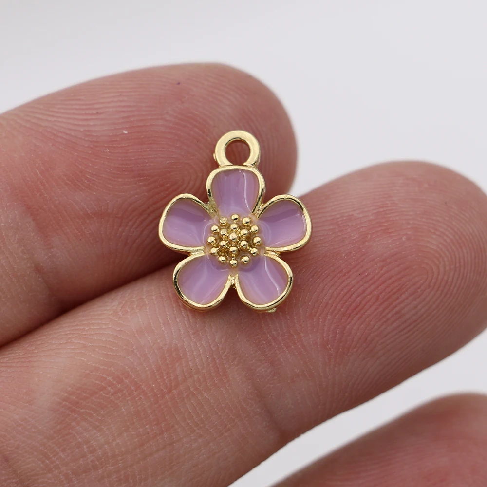 10 шт. подвеска в виде цветка | Украшения и аксессуары