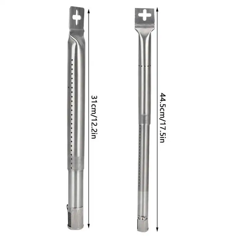 4 шт. Универсальный Нержавеющая сталь трубы горелки инструмент барбекю газовый