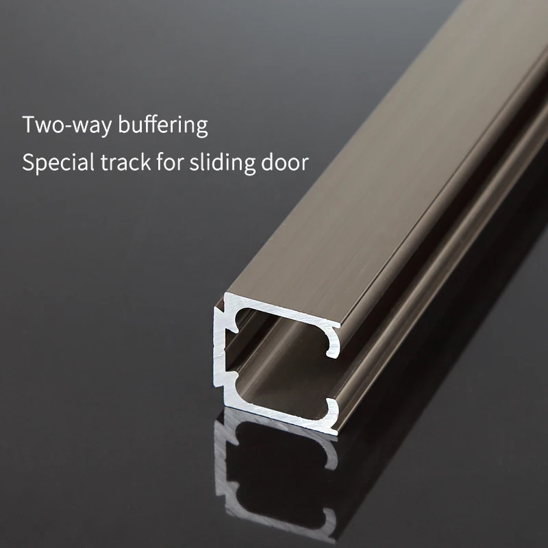 Дорожка для движущихся дверей aolishengшкаф из алюминиевого сплава универсальная