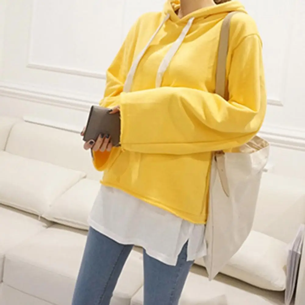 

Hot Sale High Waist Skirt Adjustable Layering Fake Top Lower Sweep Set Skirt Half-length Splitting A Version Women Casual Skirts