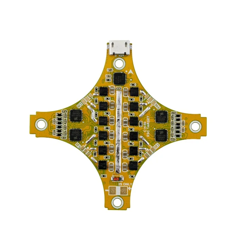 Интегрированный Полетный контроллер KINGKONG F3 10A ESC для мини-дрона помещений GT FPV |