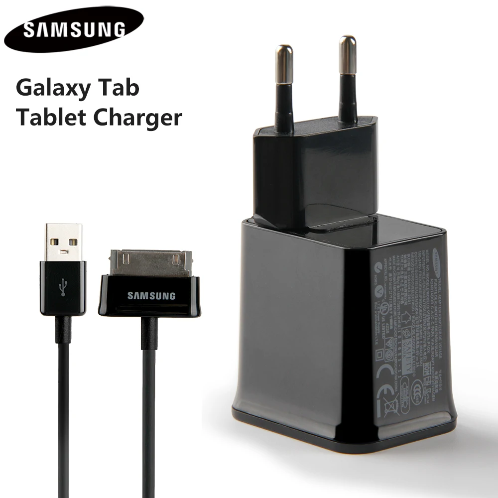 Оригинальное зарядное устройство для планшета ETA P11X Samsung Galaxy Tab 2 Tablet 7/8.9/10 1 &quotP7500