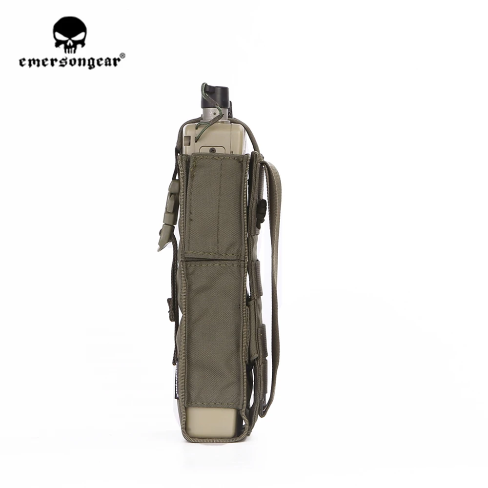 Emersongear Emerson Радио Сумка Molle рация сумка для PRC148/152 страйкбольной военной армии