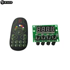 Ссветильник постоянного тока материнская плата для 12x1 2 Вт18x1 2 Вт24x12 Вт RGBW 4 в 1 Четырехцветная материнская плата + пульт дистанционного управления