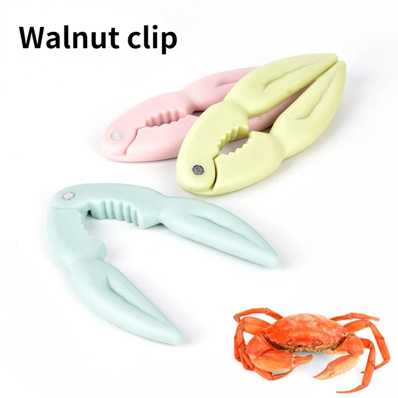 

Nordic Style Walnut Clip Nut Clip Kitchen Supplies Crab Claws Crab Sheller Crab Tool Gifts