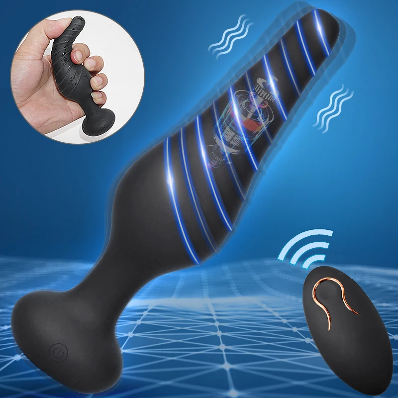 Анальная пробка для мужчин геев женщин вагинальный вибратор фаллоимитатор